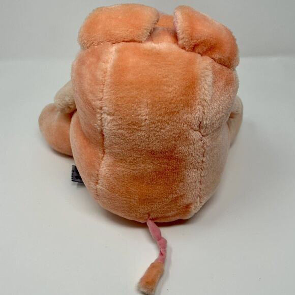 Beaufort Pig 1983 Mattel Emotions 8.5" Plush Pink Plushie Stuffed Animal Vtg - Picture 4 of 16